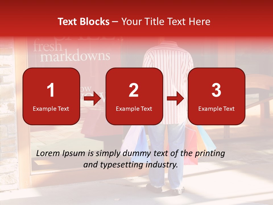 Asian Purchase Holiday PowerPoint Template