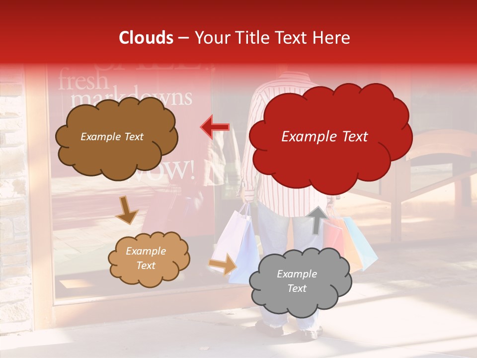 Asian Purchase Holiday PowerPoint Template