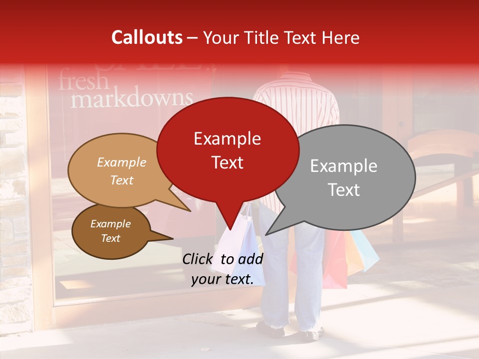 Asian Purchase Holiday PowerPoint Template