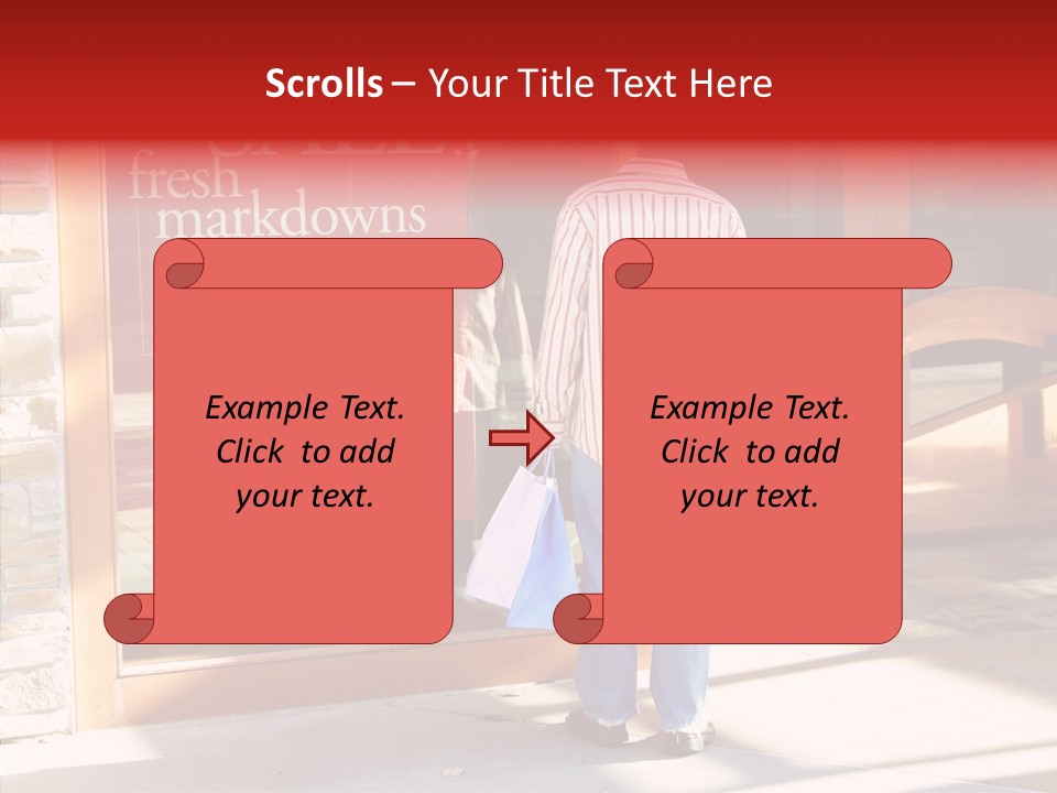 Asian Purchase Holiday PowerPoint Template