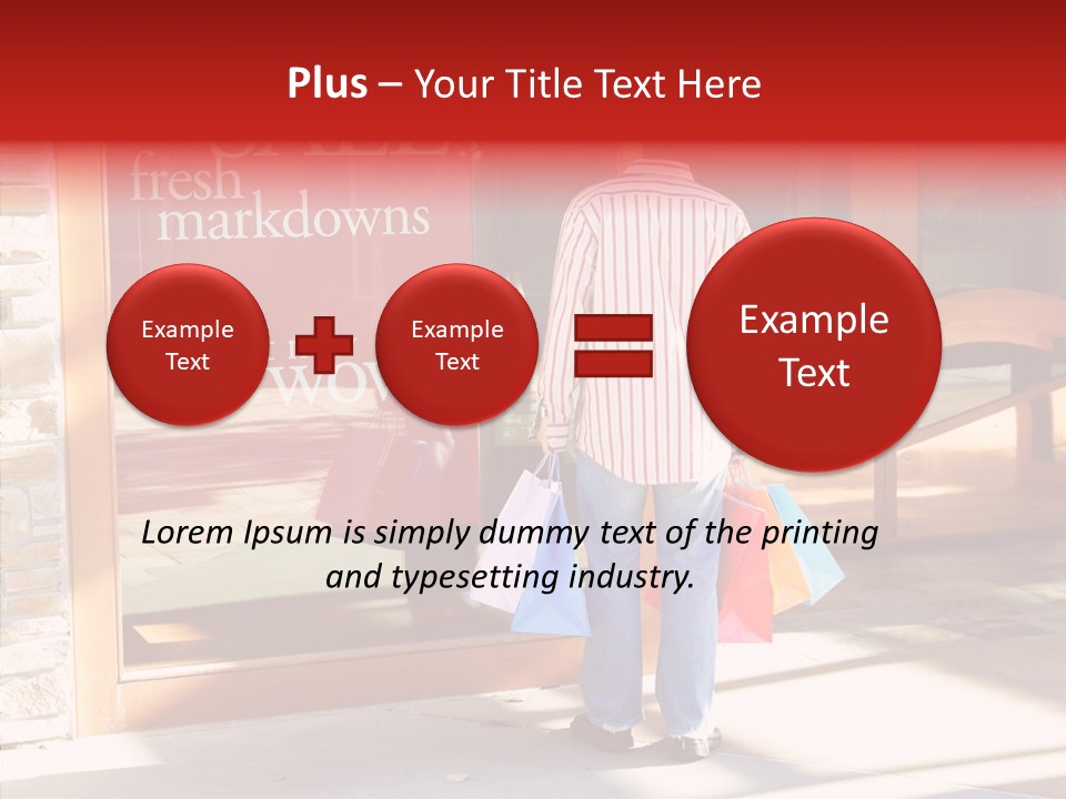 Asian Purchase Holiday PowerPoint Template