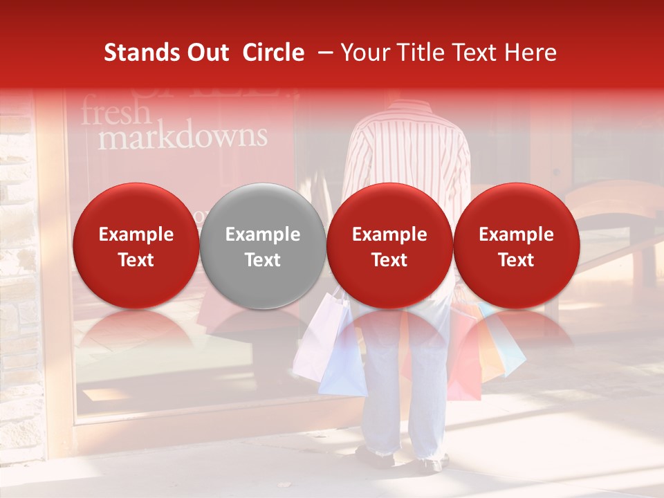 Asian Purchase Holiday PowerPoint Template