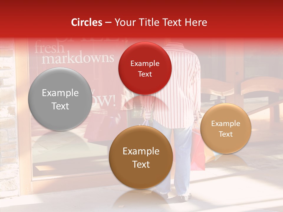 Asian Purchase Holiday PowerPoint Template