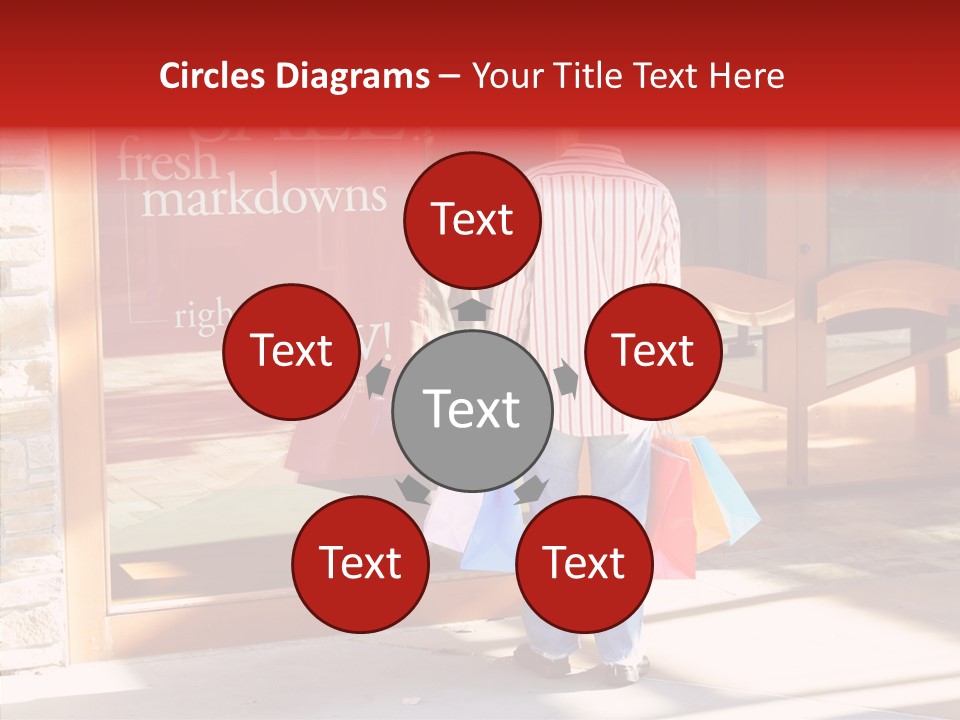 Asian Purchase Holiday PowerPoint Template