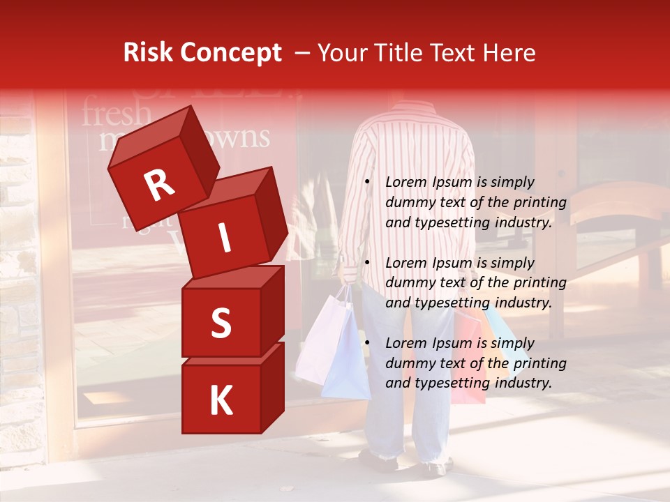 Asian Purchase Holiday PowerPoint Template