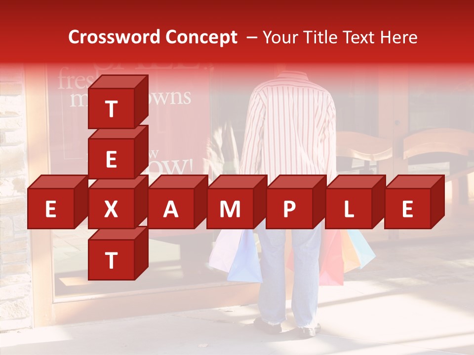 Asian Purchase Holiday PowerPoint Template