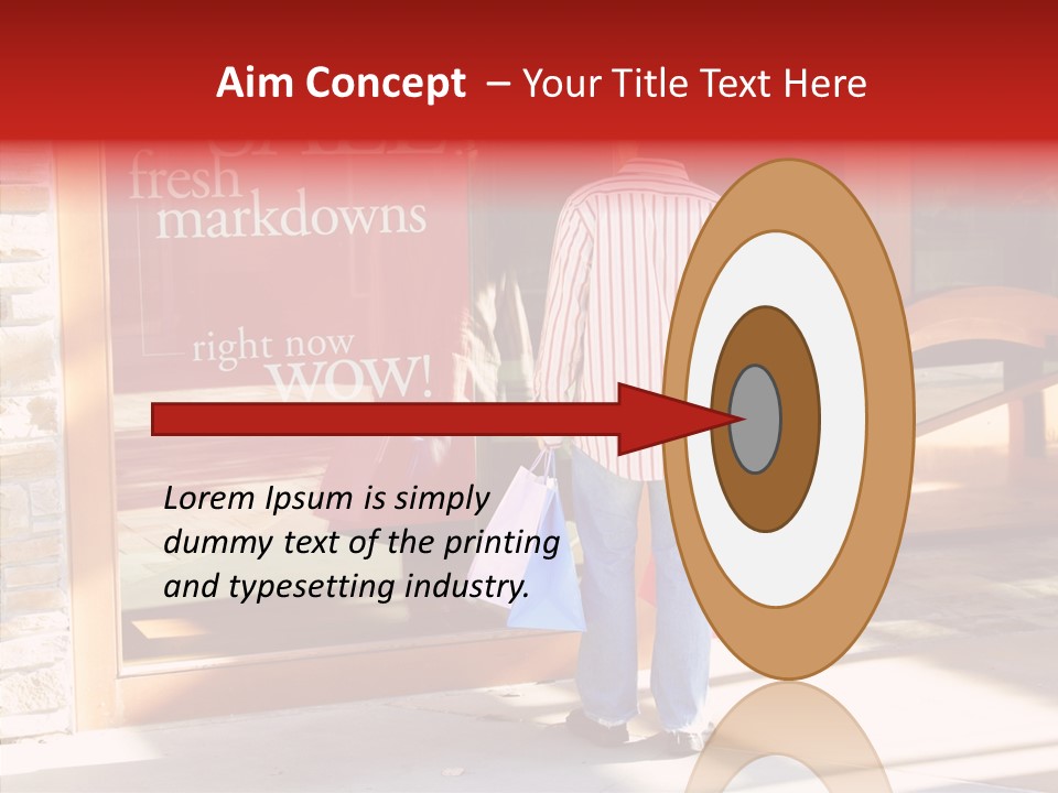 Asian Purchase Holiday PowerPoint Template