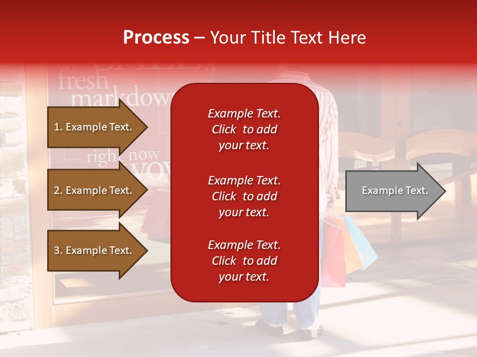 Asian Purchase Holiday PowerPoint Template