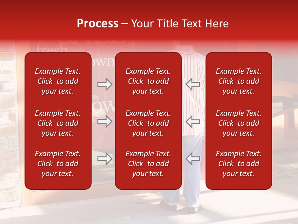 Asian Purchase Holiday PowerPoint Template