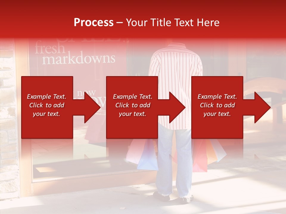 Asian Purchase Holiday PowerPoint Template
