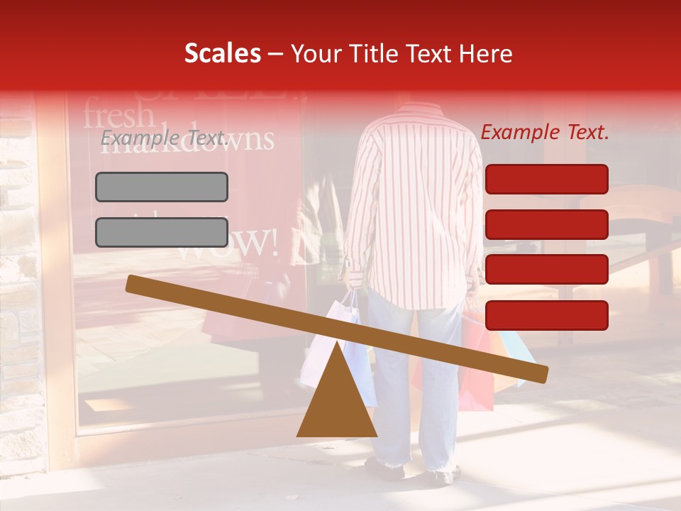 Asian Purchase Holiday PowerPoint Template