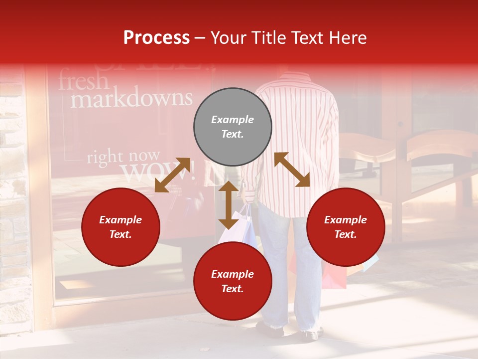 Asian Purchase Holiday PowerPoint Template