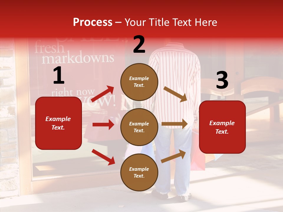 Asian Purchase Holiday PowerPoint Template