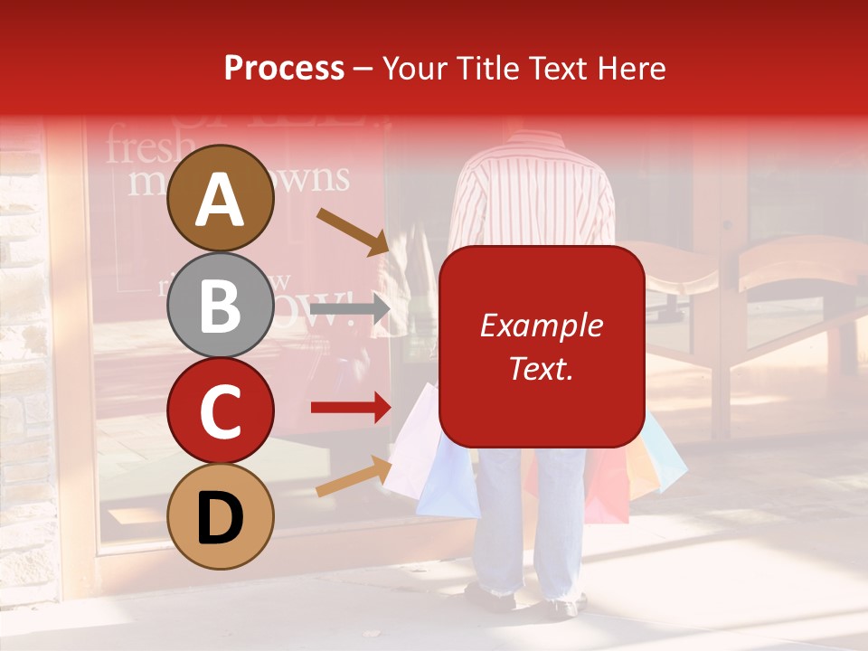 Asian Purchase Holiday PowerPoint Template