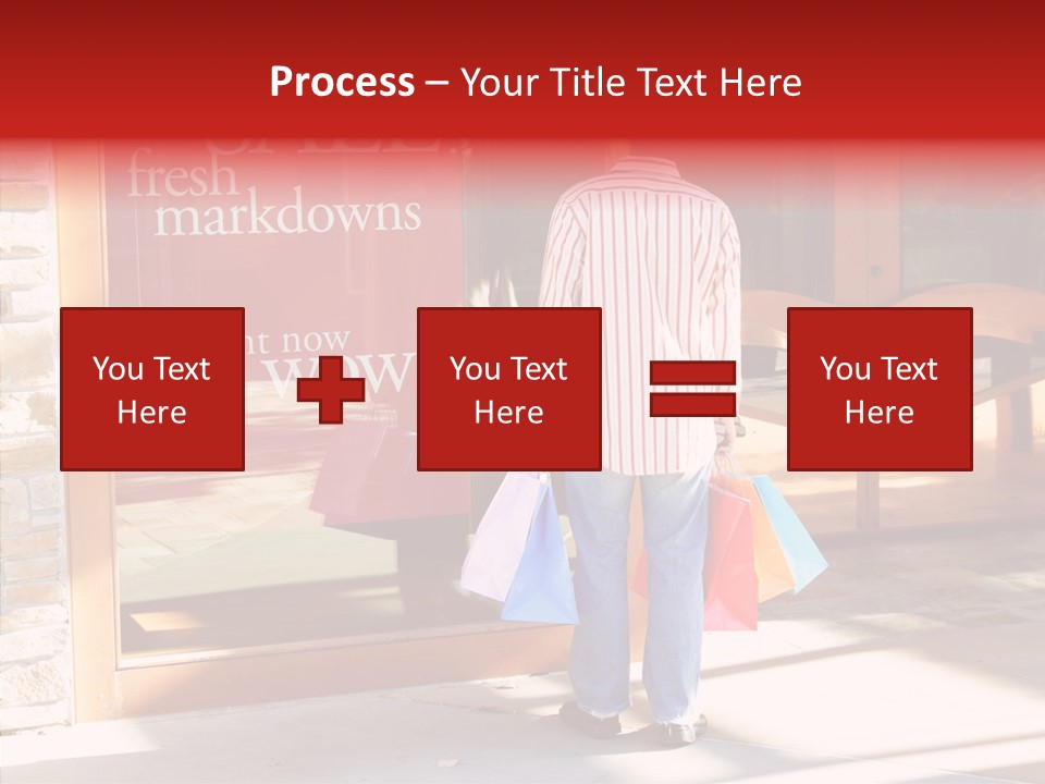 Asian Purchase Holiday PowerPoint Template