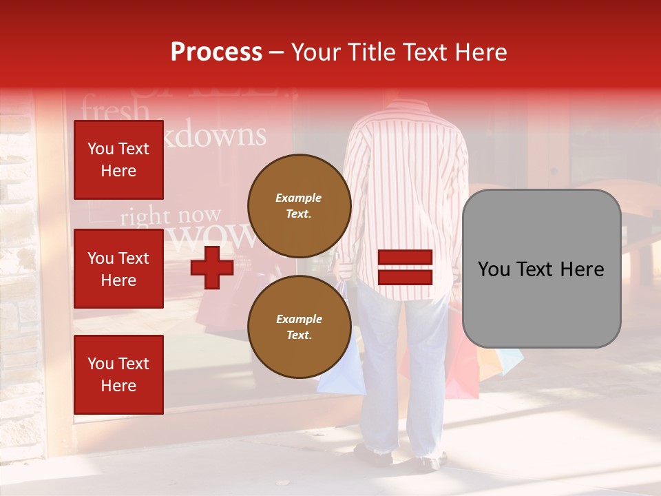 Asian Purchase Holiday PowerPoint Template