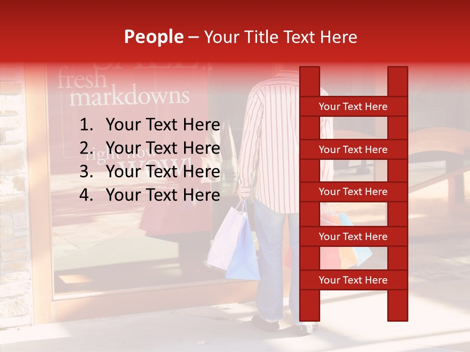 Asian Purchase Holiday PowerPoint Template