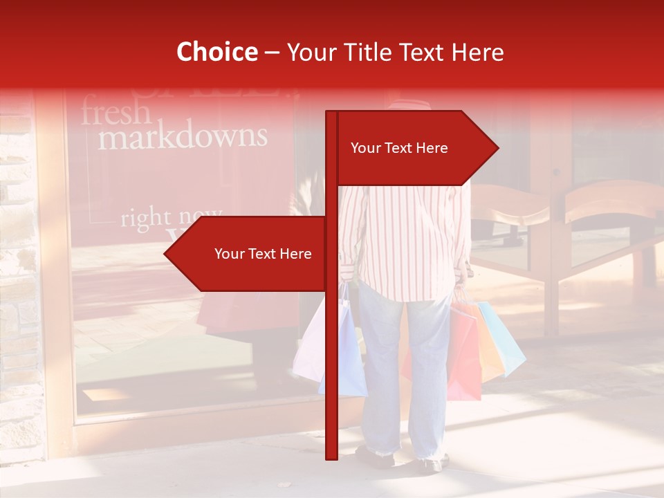 Asian Purchase Holiday PowerPoint Template