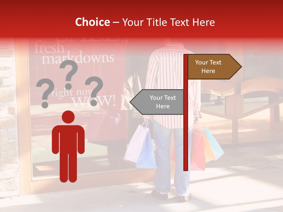Asian Purchase Holiday PowerPoint Template