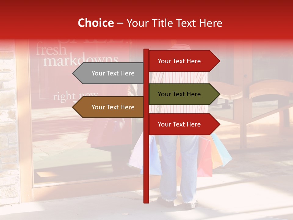 Asian Purchase Holiday PowerPoint Template