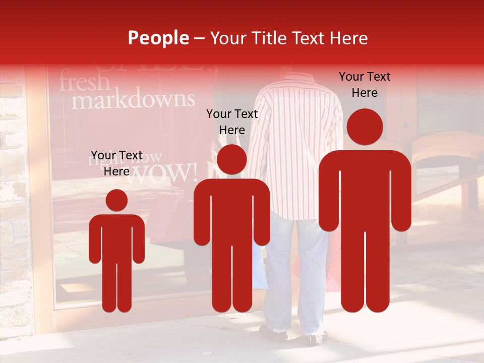 Asian Purchase Holiday PowerPoint Template