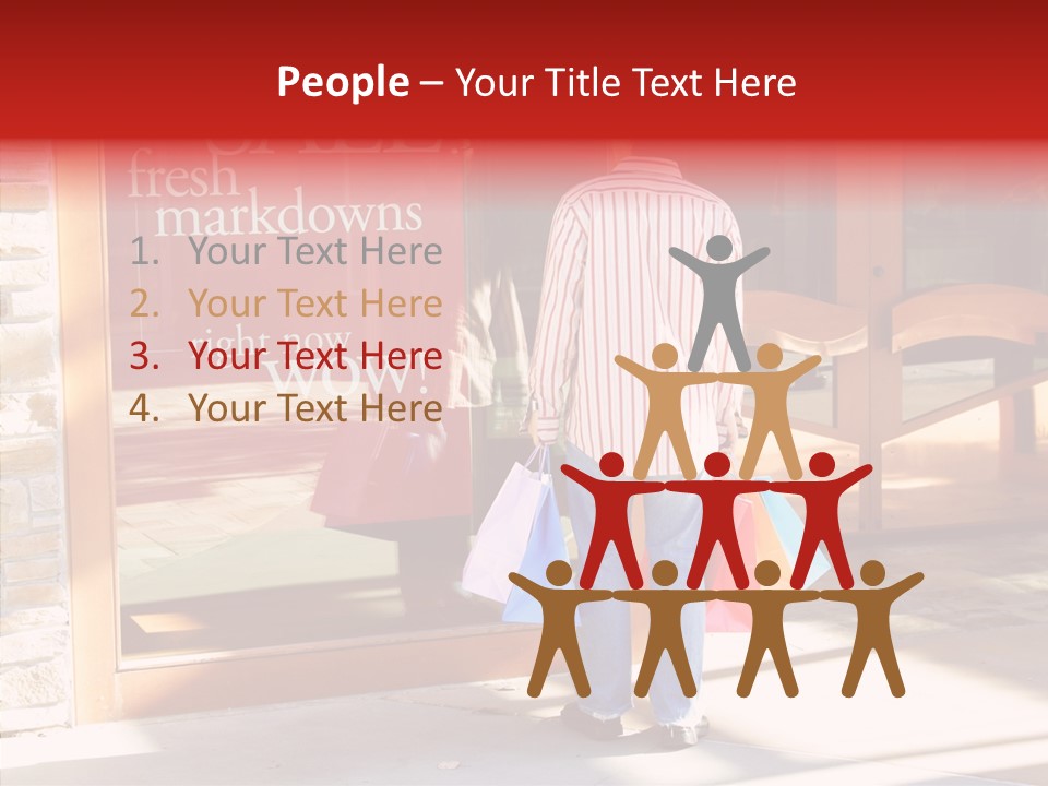 Asian Purchase Holiday PowerPoint Template