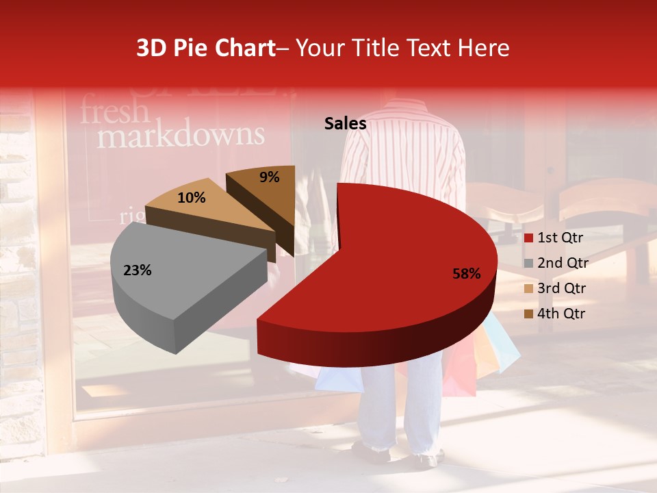 Asian Purchase Holiday PowerPoint Template