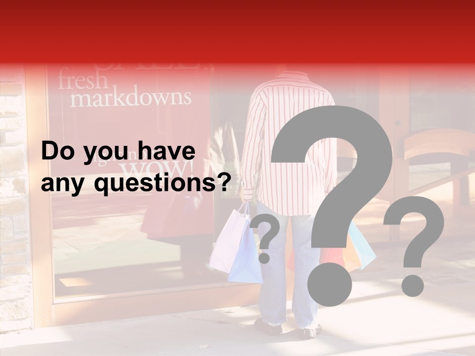 Asian Purchase Holiday PowerPoint Template