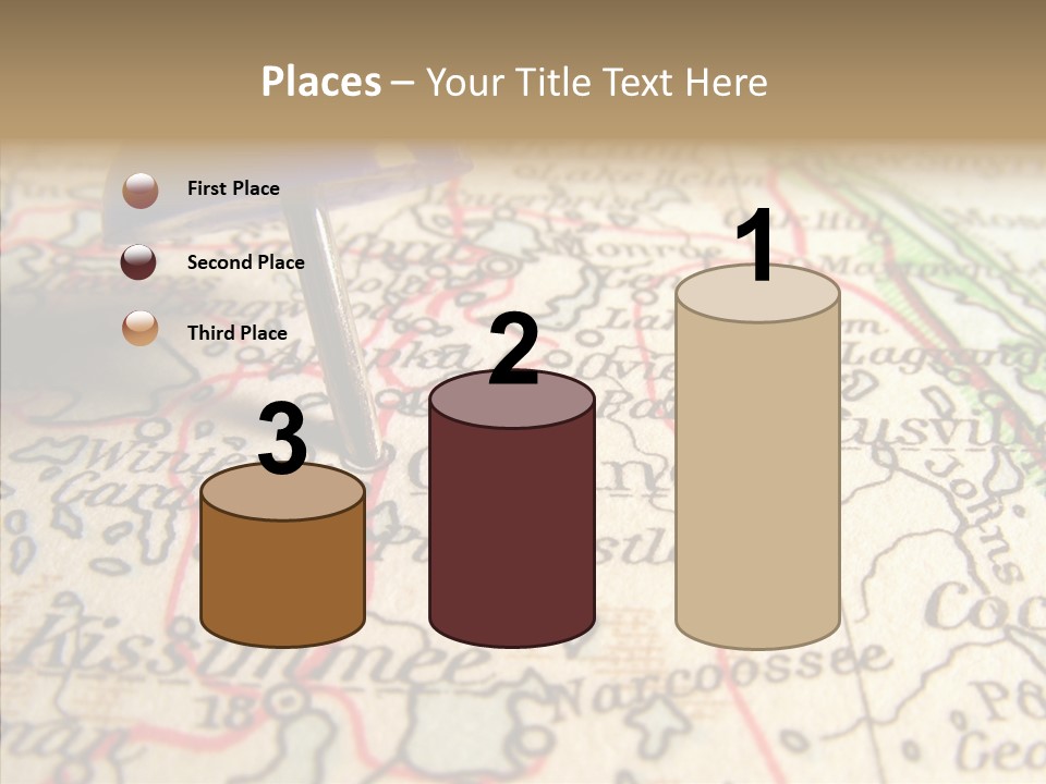 Travel Florida Orlando PowerPoint Template