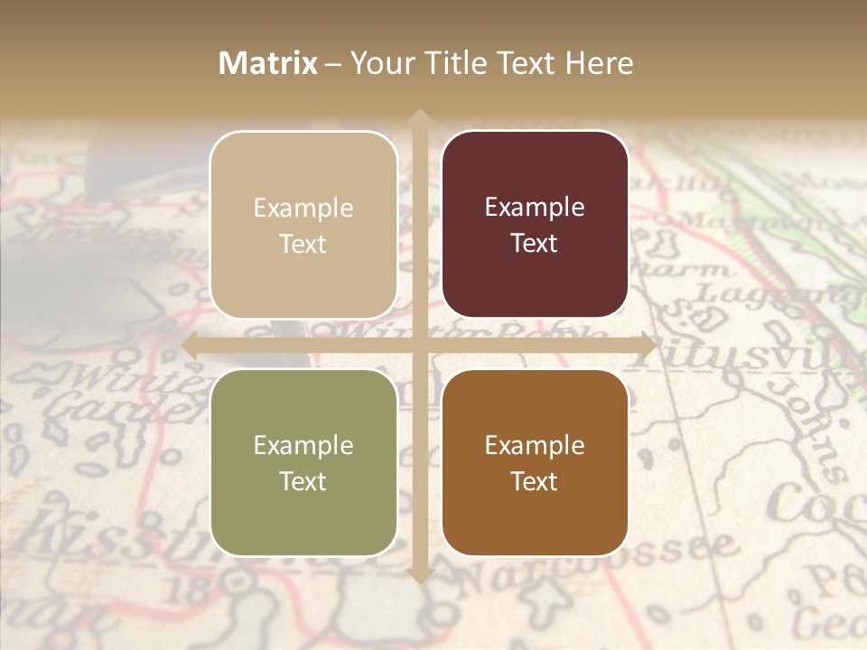 Travel Florida Orlando PowerPoint Template