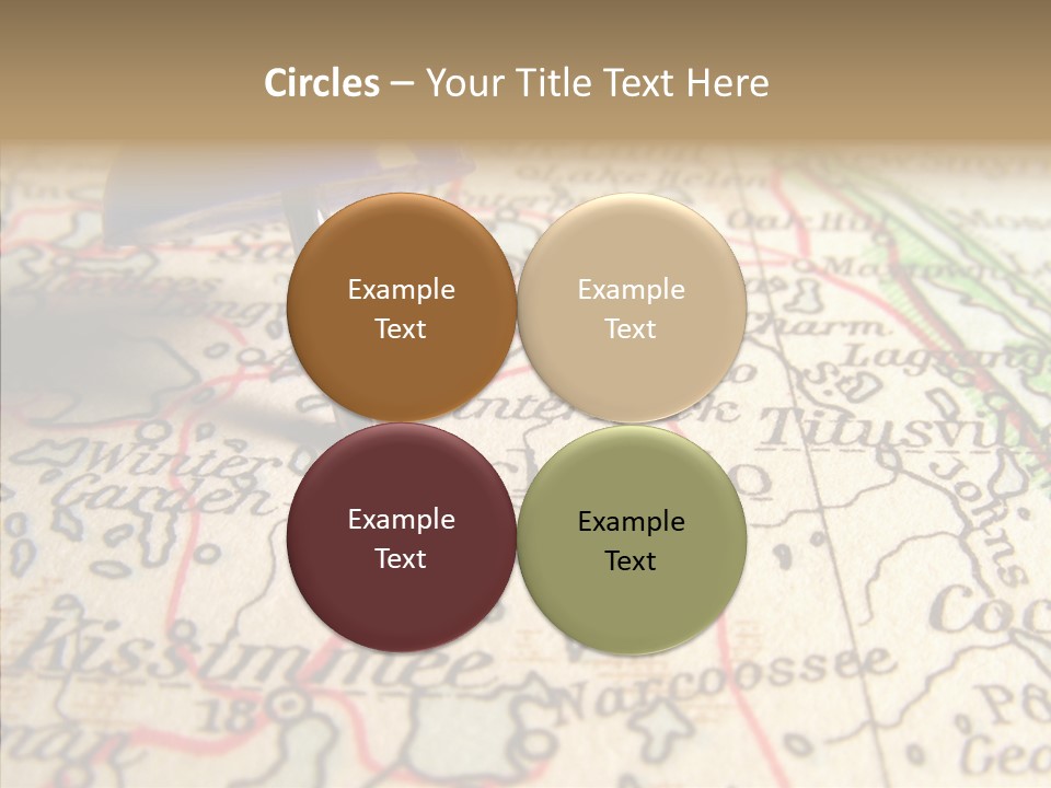 Travel Florida Orlando PowerPoint Template