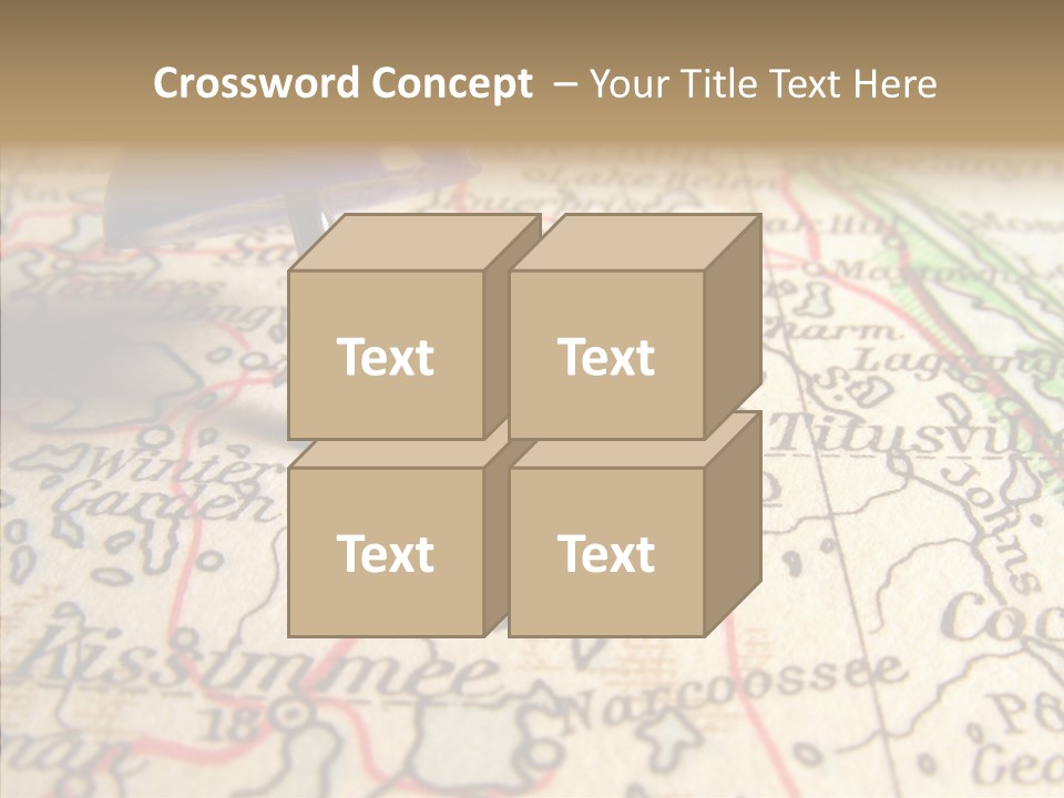 Travel Florida Orlando PowerPoint Template