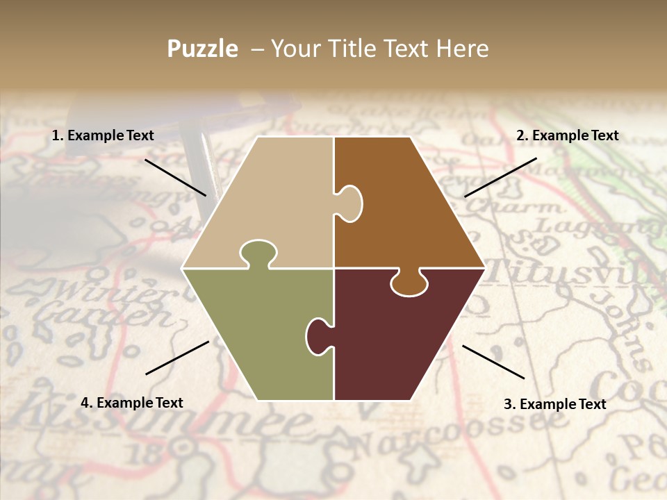 Travel Florida Orlando PowerPoint Template