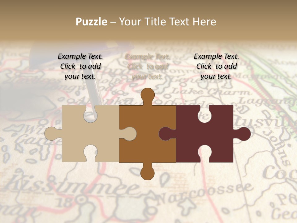 Travel Florida Orlando PowerPoint Template