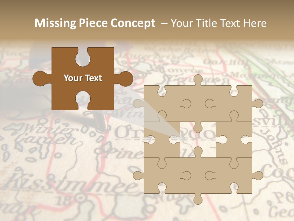 Travel Florida Orlando PowerPoint Template