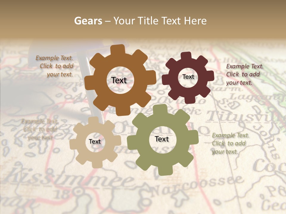 Travel Florida Orlando PowerPoint Template