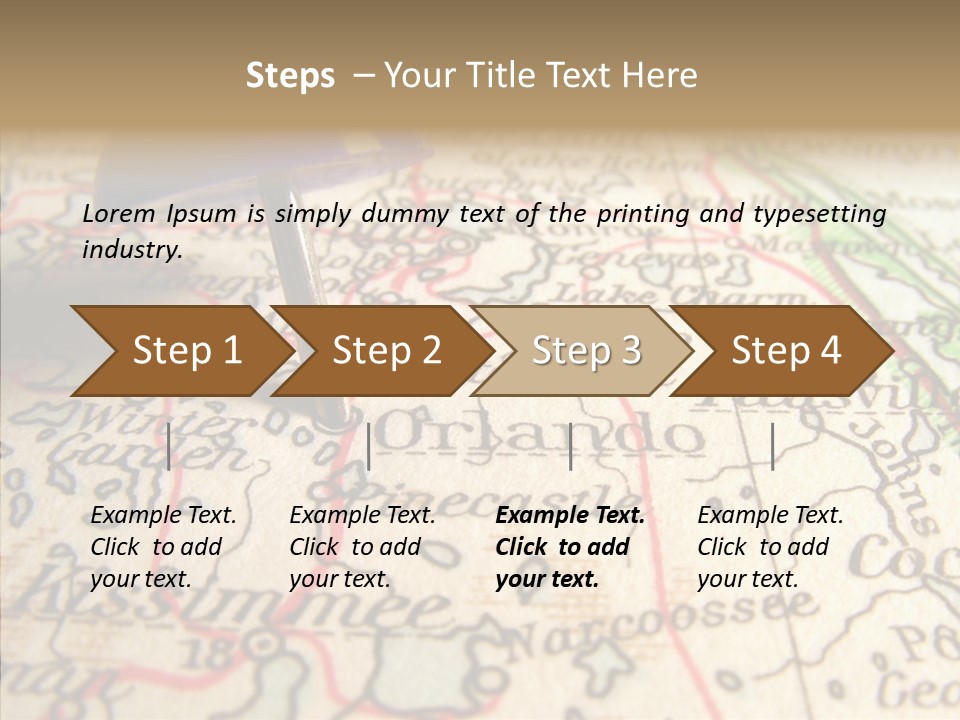 Travel Florida Orlando PowerPoint Template