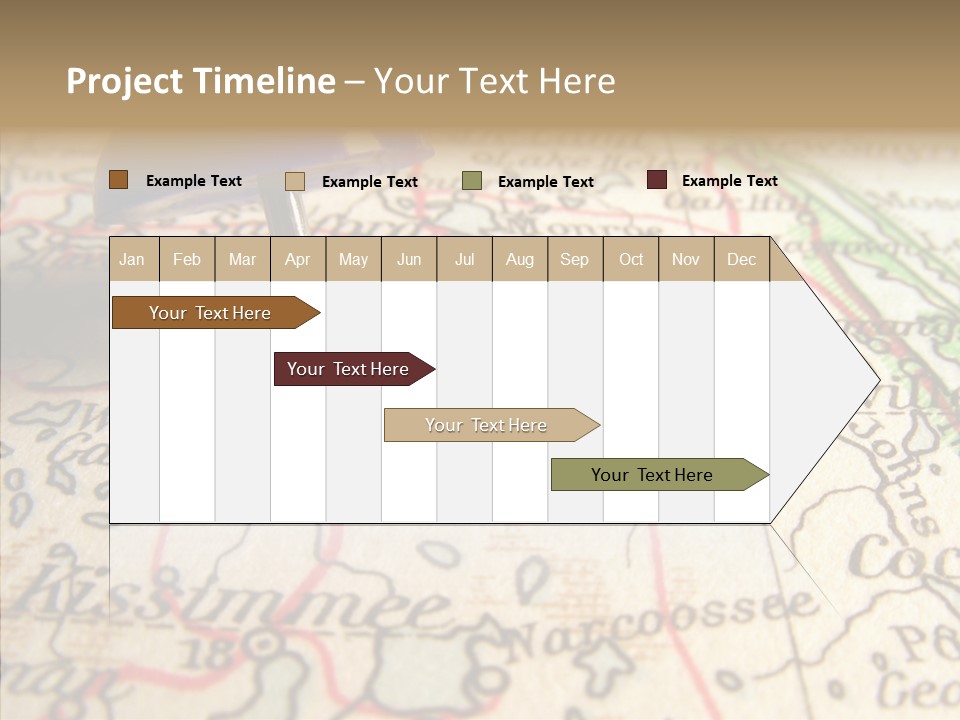 Travel Florida Orlando PowerPoint Template