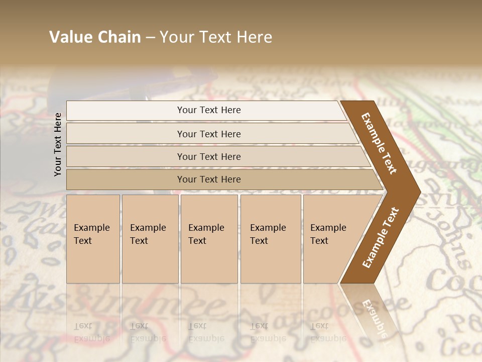 Travel Florida Orlando PowerPoint Template