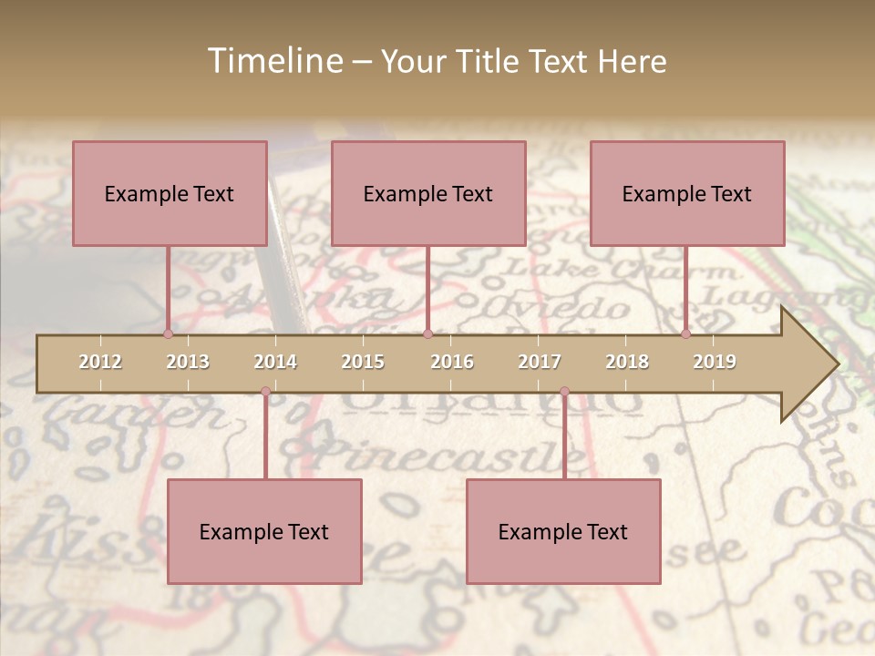 Travel Florida Orlando PowerPoint Template