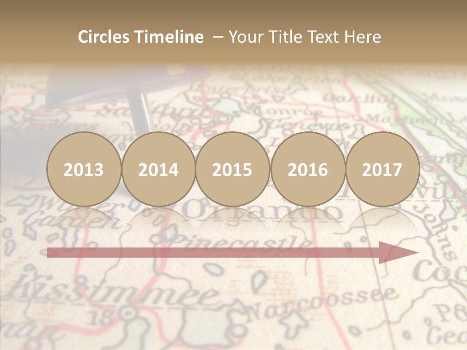 Travel Florida Orlando PowerPoint Template