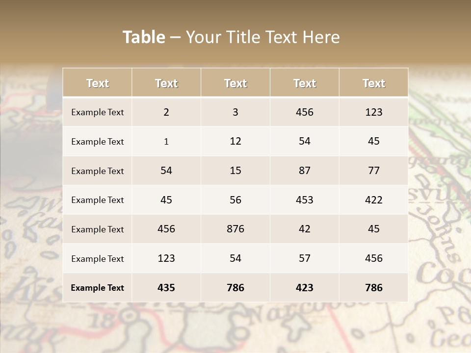 Travel Florida Orlando PowerPoint Template