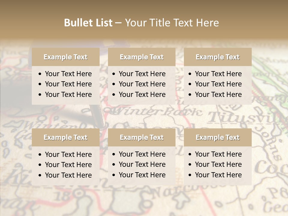 Travel Florida Orlando PowerPoint Template