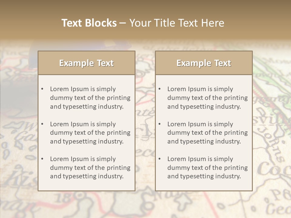 Travel Florida Orlando PowerPoint Template