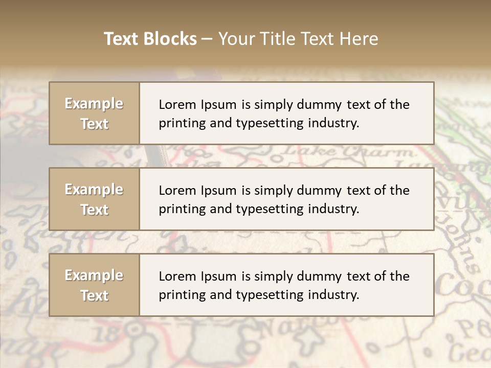 Travel Florida Orlando PowerPoint Template