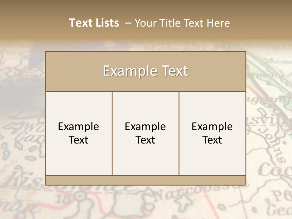 Travel Florida Orlando PowerPoint Template