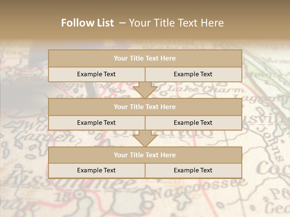 Travel Florida Orlando PowerPoint Template