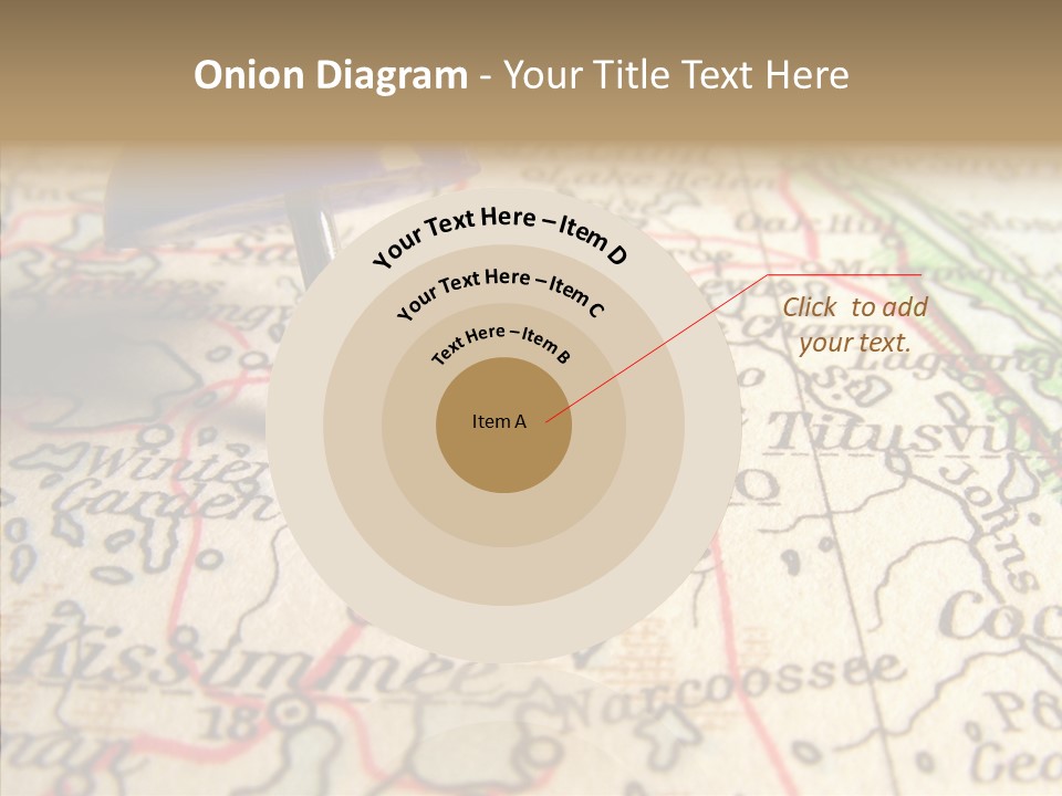 Travel Florida Orlando PowerPoint Template