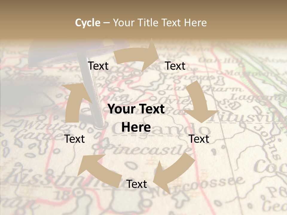 Travel Florida Orlando PowerPoint Template