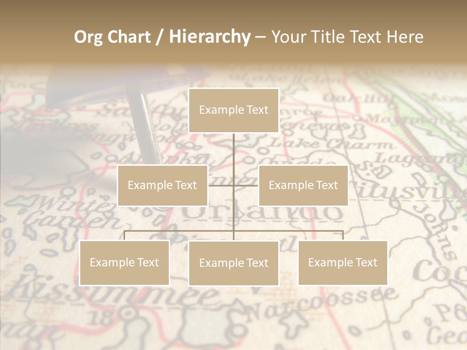 Travel Florida Orlando PowerPoint Template